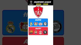 Brest Sorteo de rivales Champions League 2024  2025  Brest vs Sturm Graz  Brest vs Salzburgo [upl. by Alic709]