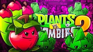 Plants vs Zombies 2  APPLE MORTAR Battlez [upl. by Novehs321]