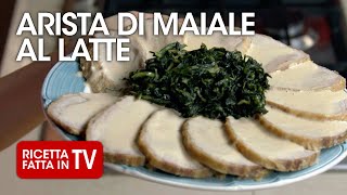 ARISTA AL LATTE di Benedetta Rossi  Ricetta TV Fatto in Casa per Voi [upl. by Daney680]