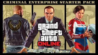 GTA 5 Online  Buying the Criminal Enterprise Starter Pack [upl. by Christopher]