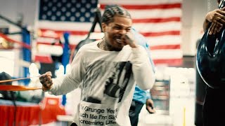 Gervonta Davis Back in the LAB Training for Frank Martin Fight [upl. by Tremann]