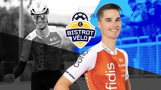 Bistrot Vélo avec Anthony Perez Cofidis [upl. by Eisenberg]