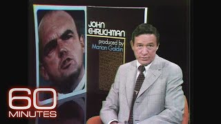 John Ehrlichman The 60 Minutes Watergate Interview 1973 [upl. by Aehtorod153]