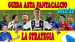 STRATEGIA FANTACALCIO 202122 ⚽ Guida Asta Fantacalcio 2122 ⚽ Consigli Fantacalcio 2022 [upl. by Lacie210]