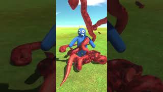 Blue Friend vs Titanoboas Arm animation shorts [upl. by Trish]