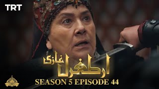 Ertugrul Ghazi Urdu  Episode 44  Season 5 [upl. by Beaver]