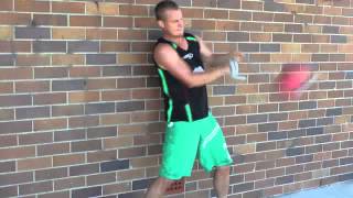 Lleyton Hewitt Training Video 2013  Tornado Ballm4v [upl. by Inatirb325]