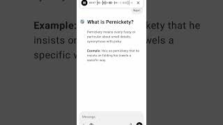 What is Pernickety [upl. by Mel104]