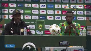 🛑 DIRECT CAN Côte dIvoire 2023 Conférence de presse davant match Sénégal Cameroun 🇨🇲 [upl. by Aneela235]