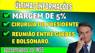 MARGEM CONSIGNADO  ÚLTIMAS NOVIDADES [upl. by Eahsat356]