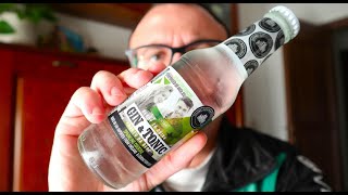 Ho provato il GIN amp TONIC MD  Drink Review ITA [upl. by Myranda]