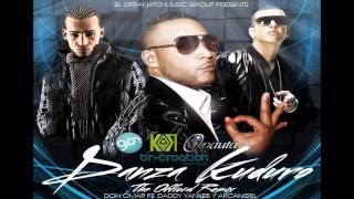 Don Omar Ft Daddy Yankee y Arcangel  Danza Kuduro Official Remix [upl. by Harraf244]