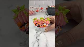 Tiny pink pumpkins 🩷🎃cakeart halloween cakedbyrach pumpkincupcakes cupcakes shortsfeed pink [upl. by Adnoryt825]