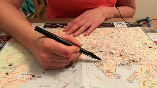 ASMR Tourist Information Roleplay 🗺️ OSLO EDITION [upl. by Eecyaj]