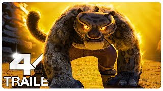 KUNG FU PANDA 4 Trailer 4K ULTRA HD NEW 2024 [upl. by Aveline]