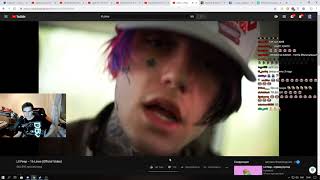 Реакция Братишкина на Lil Peep 16 Lines [upl. by Opiak]