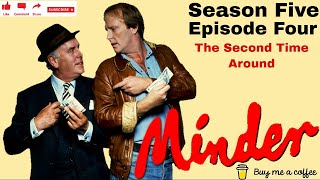 Minder 80s TV 1984 SE5 EP4  The Second Time Around [upl. by Ambert349]