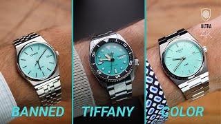 My Top selection of budget ‘’Tiffany’’ watches from 50 to 950 [upl. by Desirea413]