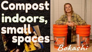 A Beginners Guide to Bokashi Composting [upl. by Ahtamat]