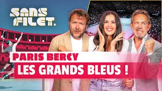 🎾 Masters Paris Bercy  tennis français permis de rêver  Sans Filet [upl. by Christiana71]