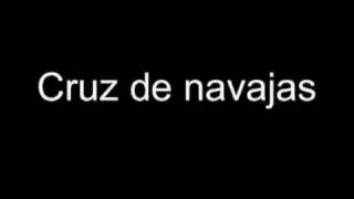 Mecano  Cruz de navajas por David Jaen Instrum [upl. by Barrie]