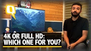 4K or Full HD Which TV Should You Go For [upl. by Shamus]