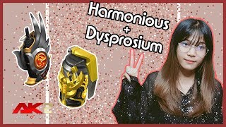 AK2 Dysprosium Vs Harmonious [upl. by Paderna]