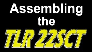 TLR 22SCT Build  Pt 8  Transmission and Slipper Clutch [upl. by Aohk]