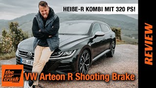 VW Arteon R Shooting Brake 2021 im Test HeißeR Kombi mit 320 PS ab 61980€ Fahrbericht  Review [upl. by Eixela429]