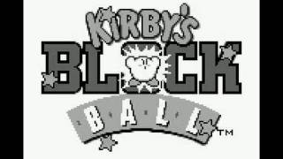 Kirbys Block Ball [upl. by Au]