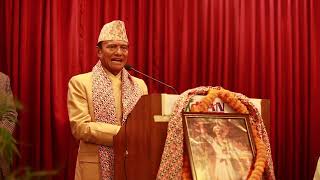 Former Chief of Army Staffs Rookmangud Katawl blessings young officers [upl. by Aramaj]