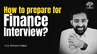 Mock Interview Practice for Finance Interview  Interview Questions Asked in Finance Domain [upl. by Kamaria]