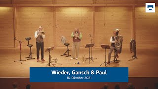 Wieder Gansch amp Paul  Liszt Festival 2021 [upl. by Tuorah]