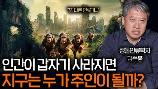 인류가 갑자기 사라지면 지구에 벌어지는 일 새가 주인 [upl. by Poulter]