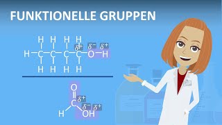 Funktionelle Gruppen  Übersicht Tabelle amp Erklärung  Studyflix [upl. by Hayidan]