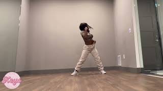 Freestyle Dance Session with Keyanna Overholser Rockstar by Lisa [upl. by Edris]