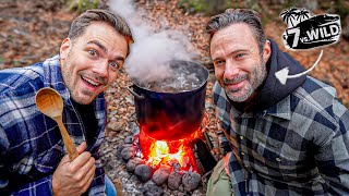 Ein Tag Outdoor Kochen mit OttoBulletproof 👨🏻‍🍳🌲 [upl. by Darline]