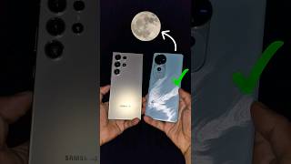 Vivo V40 Pro vs S24 ultra zoom test super moon [upl. by Grayce3]