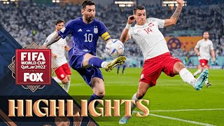 Poland vs Argentina Highlight  2022 FIFA World Cup [upl. by Adian]