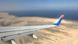 landing at the airport marsa alam [upl. by Dniren]