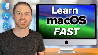 Mac Tutorial for Beginners  Windows Users [upl. by Lekcim]