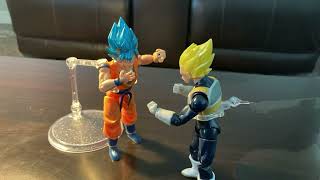 Goku vs Vegeta duel part 2 [upl. by Rodoeht]