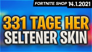 FORTNITE SHOP 141 😳 Nach 331 Tagen im Shop von heute 14012021 🛒 Fortnite Daily Item Shop  Detu [upl. by Asilav]