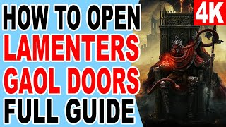 Elden Ring DLC How to Open Locked Doors Lamenters Gaol  Gaol Upper Level Key Gaol Lower Level Key [upl. by Ailero]