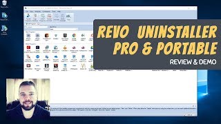 Revo Uninstaller Pro Review amp Software Demo [upl. by Araccot]