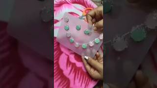 Flipkart haul unboxing necklace set shorts haulvideos [upl. by Acinorej]