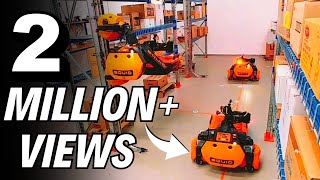 5 Amazing Warehouse Robots You Must See [upl. by Ahsilyt374]