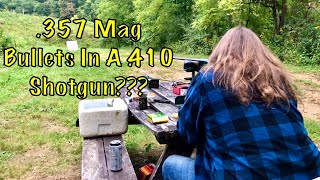 357 Magnum Bullets As 410 Slugs Will It Work [upl. by Kisung]