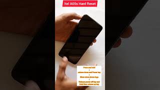 Itel A05s Hard Reset Forgot PinPatternPassword  Itel A663lc Hard Reset  How To Reset Itel A05s [upl. by Kubiak]