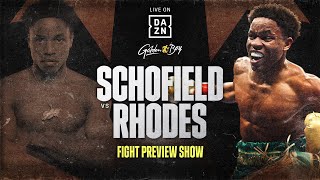 FLOYD SCHOFIELD VS HASKELL LYDELL RHODES PREVIEW SHOW LIVESTREAM [upl. by Eiral417]